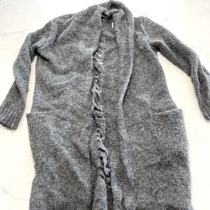 Long Grey Sweater